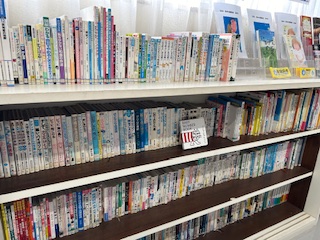 図書コーナーリニューアル