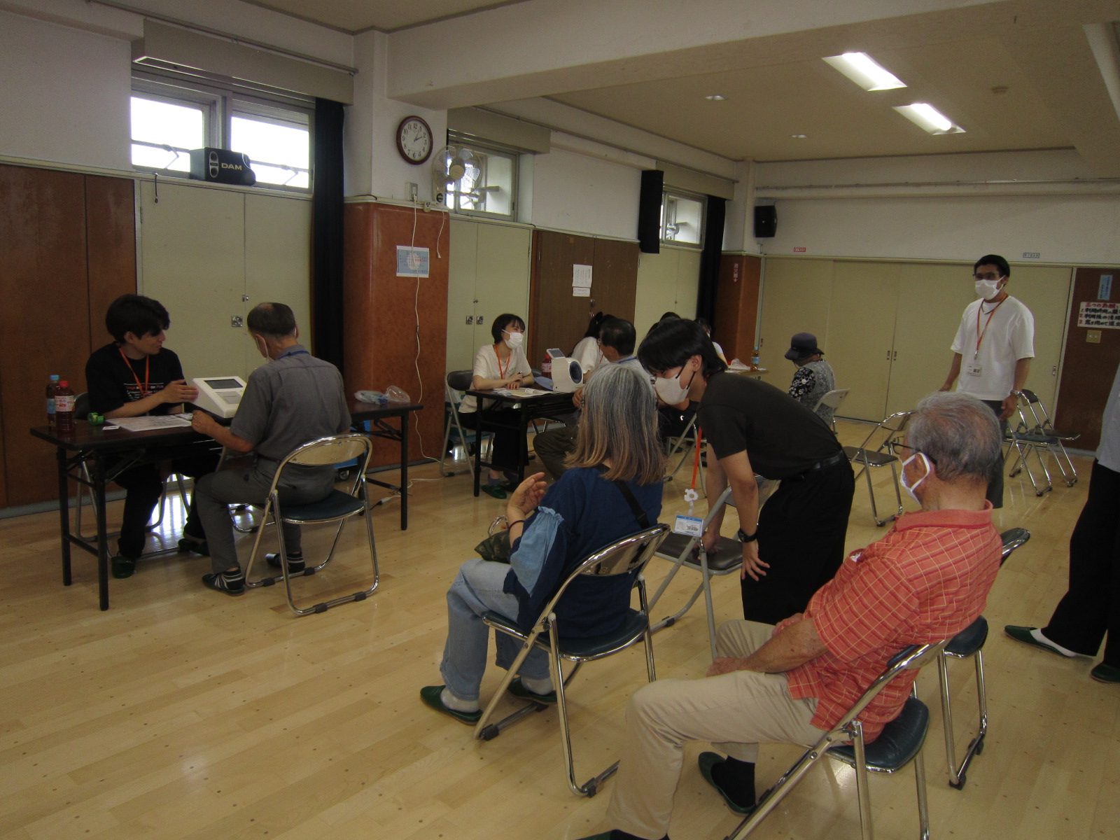 健康相談会　７月12（土）13：30～15：30
