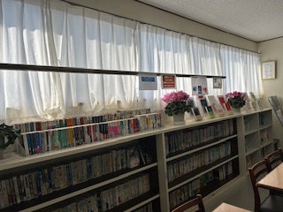 図書コーナーリニューアル